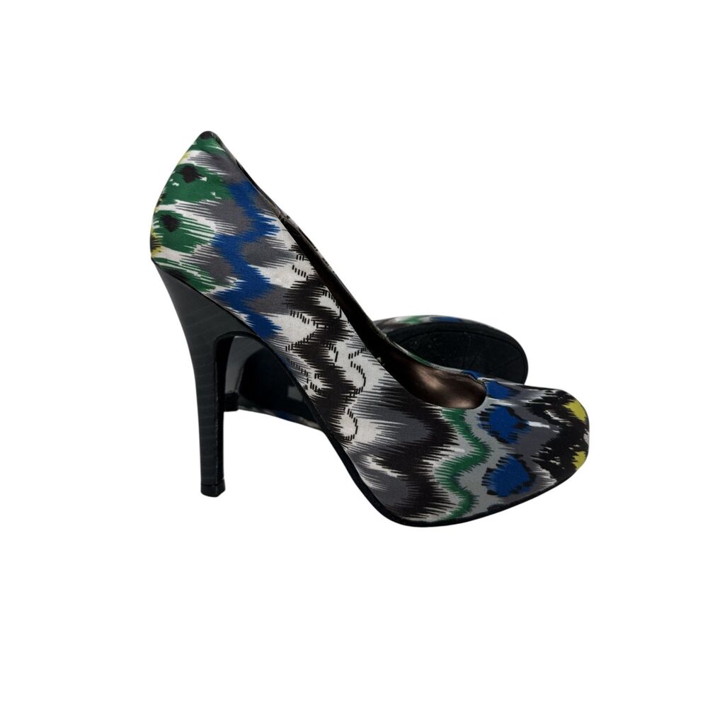 Women's Size 6.5 High Heels Bamboo Stiletto Colorful party dance